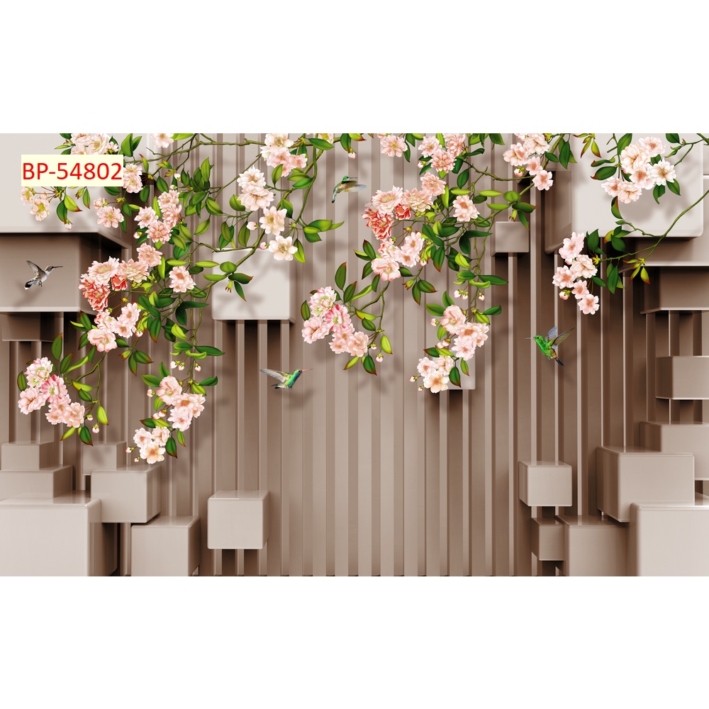 Tranh Dán Tường Phong Cách Đông Dương hot hit, siêu phẩm