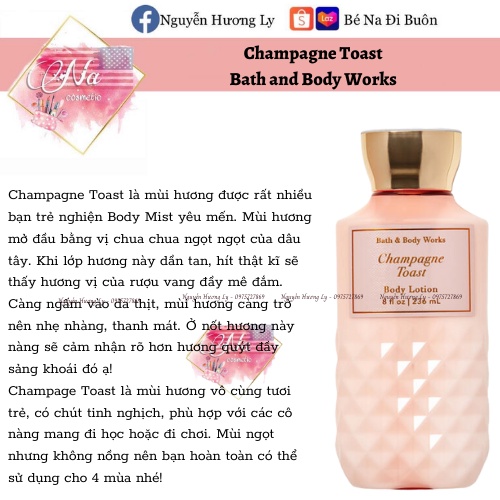 Sữa Dưỡng Thể ‪‎Bath & Body Works‬
