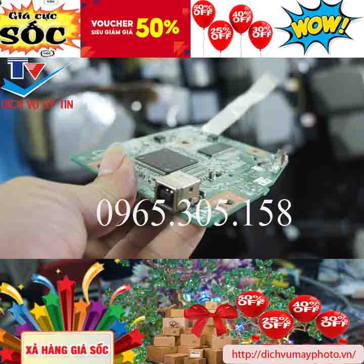 Card main formater máy in Canon 6030 6030W 6000 hàng bóc máy zin chuẩn