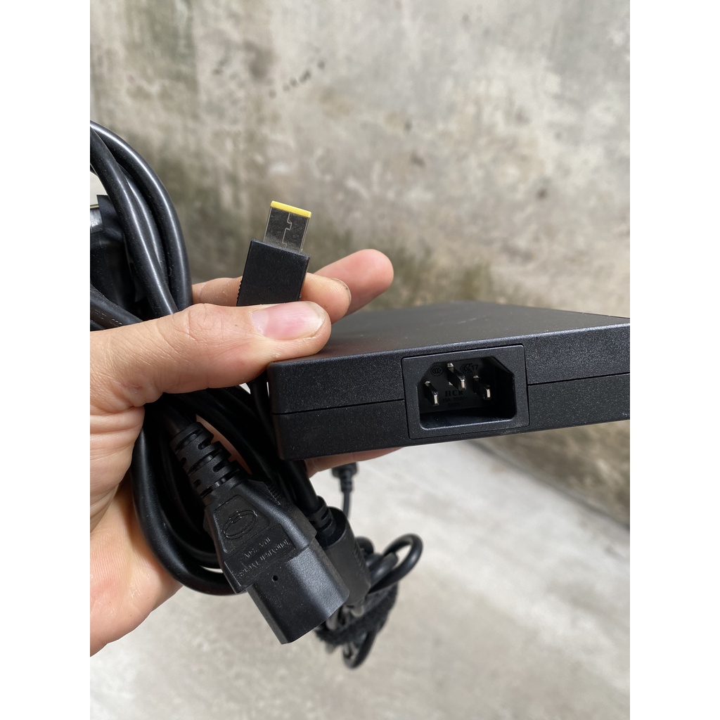Adapter sạc laptop lenovo 20V-15.0A 300W bản gốc lenovo cung cấp