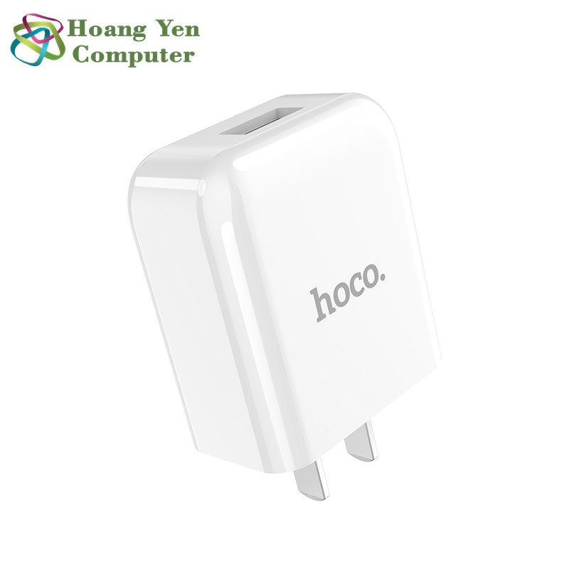 Cốc Sạc Hoco C49 2A Chính Hãng - Bảo Hành 1 Năm