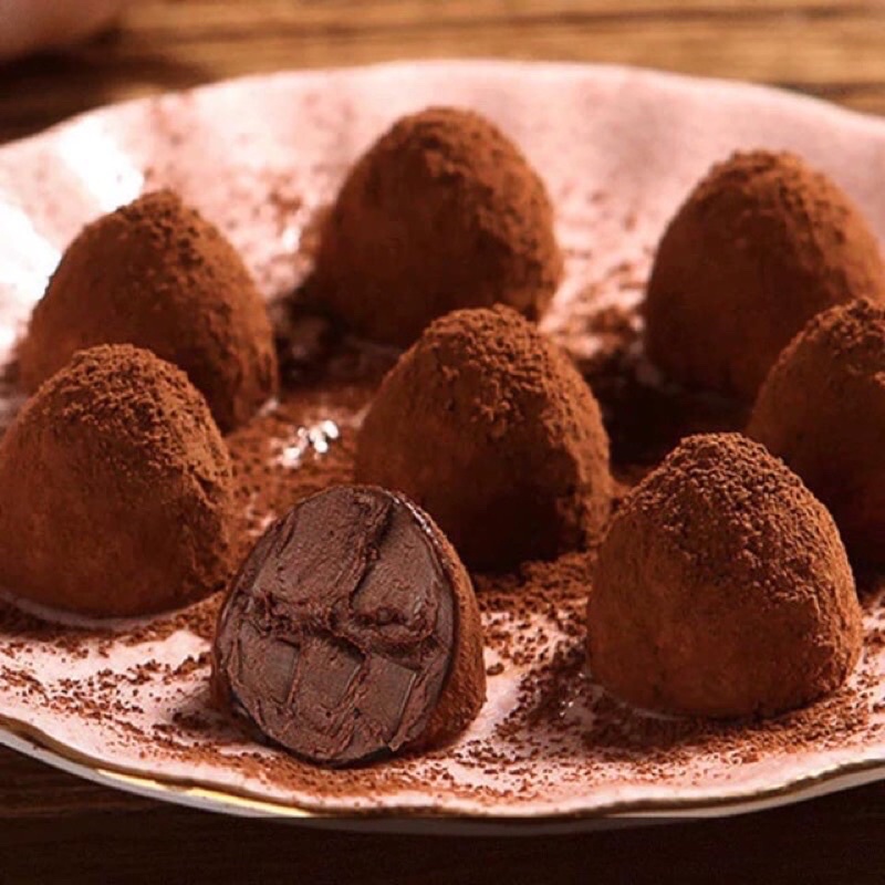 Socola Nama Truffles, Socola tươi tan chảy hương vị Nhật Bản hộp 408g Ảnh Thật Đồ Ăn Vặt Hà Nội