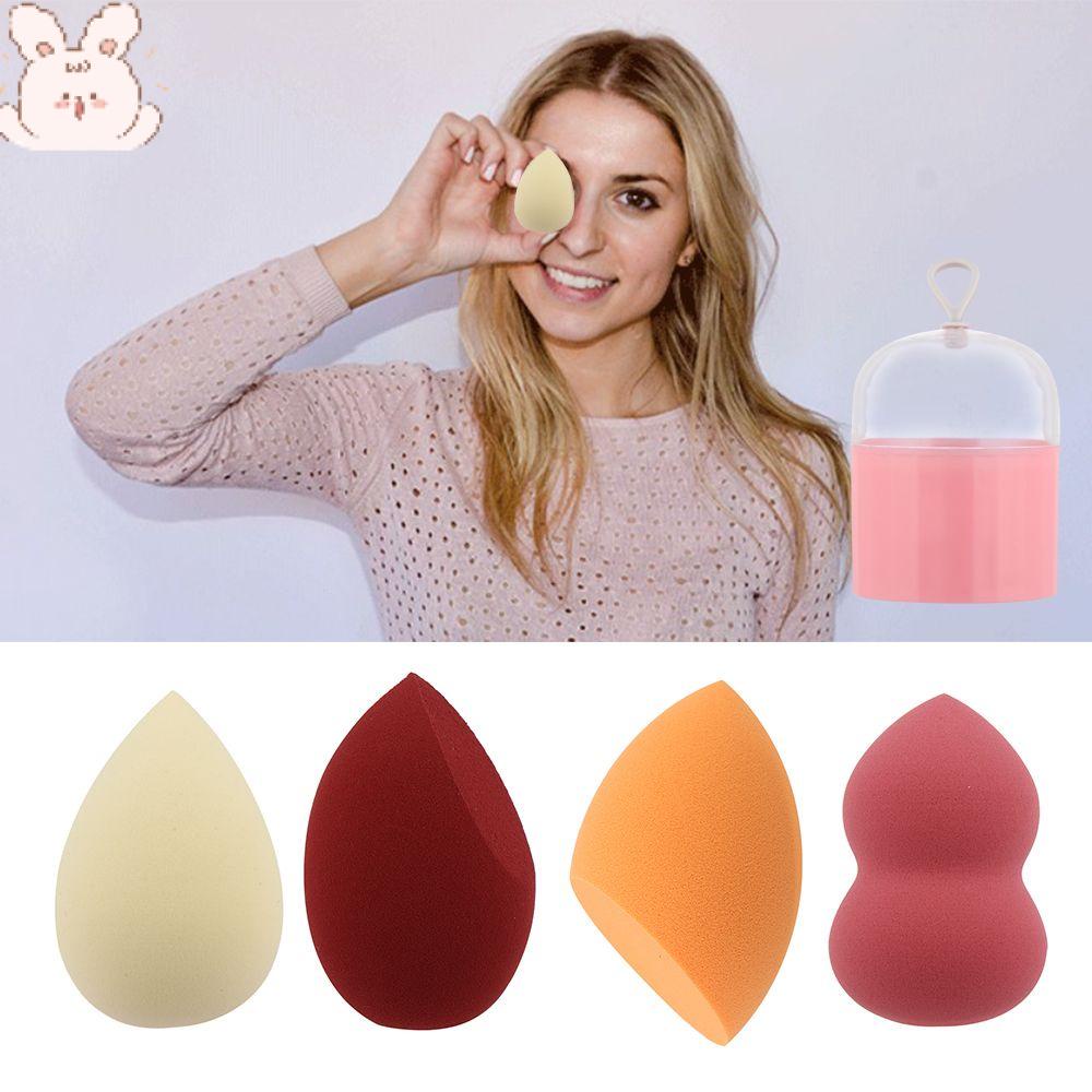 Mút Trang Điểm Hình Quả Trứng Thoáng Khí Chất Lượng Cao