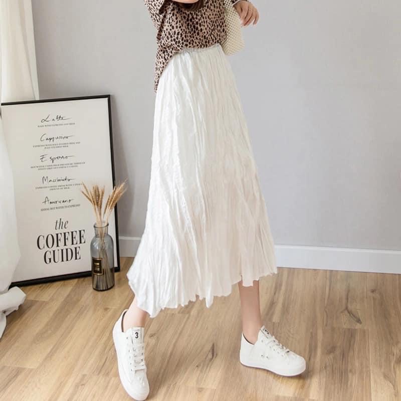 Chân váy nhăn ulzzzang ( HÀNG CÓ SẴN ) | BigBuy360 - bigbuy360.vn