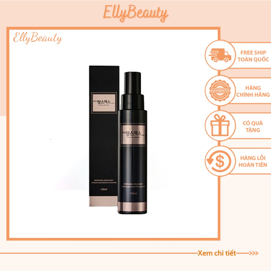 SERUM DƯỠNG TRẮNG DA MỜ NÁM Dongsung Miskos Whitening serum mist (mẫu mới)