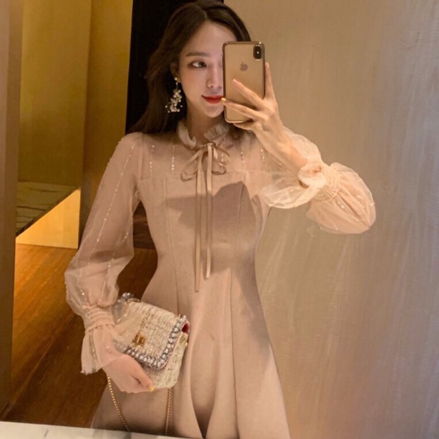 Đầm Ulzzang Tiểu Thư/ Hàng Thiết Kế | BigBuy360 - bigbuy360.vn