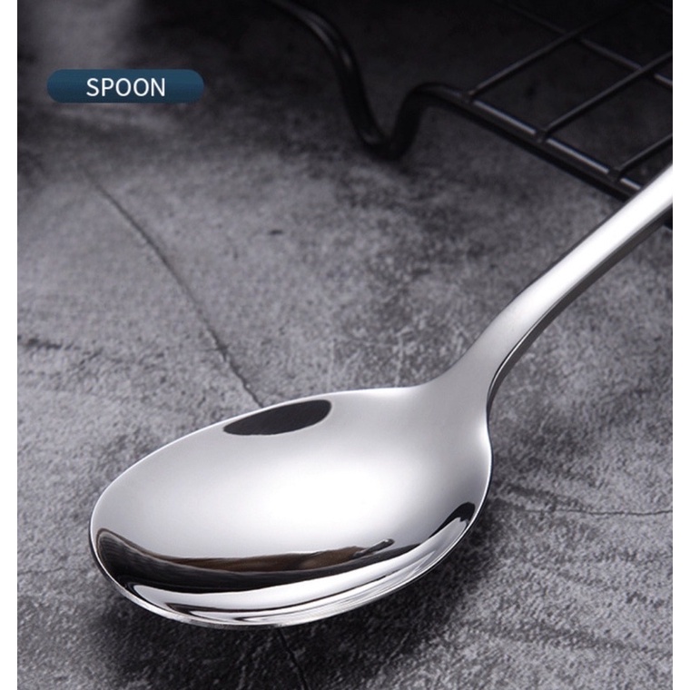 Muỗng thìa nĩa inox 316 cao cấp sáng bóng - M88