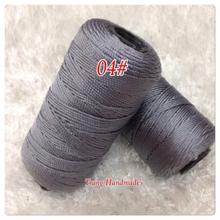 Sợi thô trơn móc túi -nón
