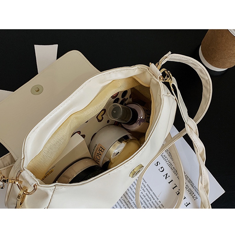 Túi đeo vai IELGY kiểu đính nơ retro thời trang cho nữ