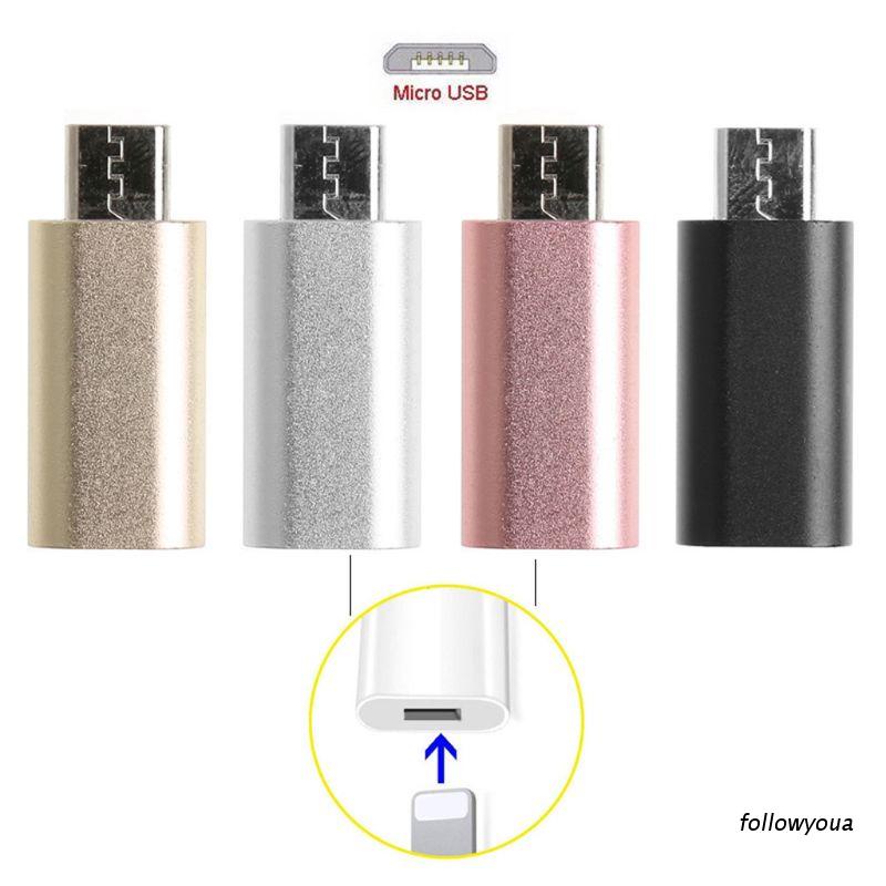 Đầu chuyển đổi từ cổng 8-Pin sang cổng Micro USB cho ĐT Android