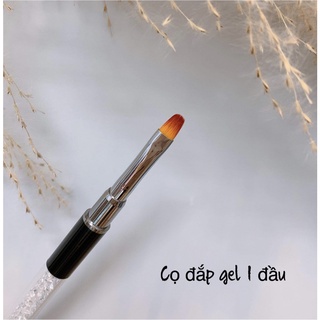 Cọ làm móng Cọ đắp gel 1 đầu cán đá