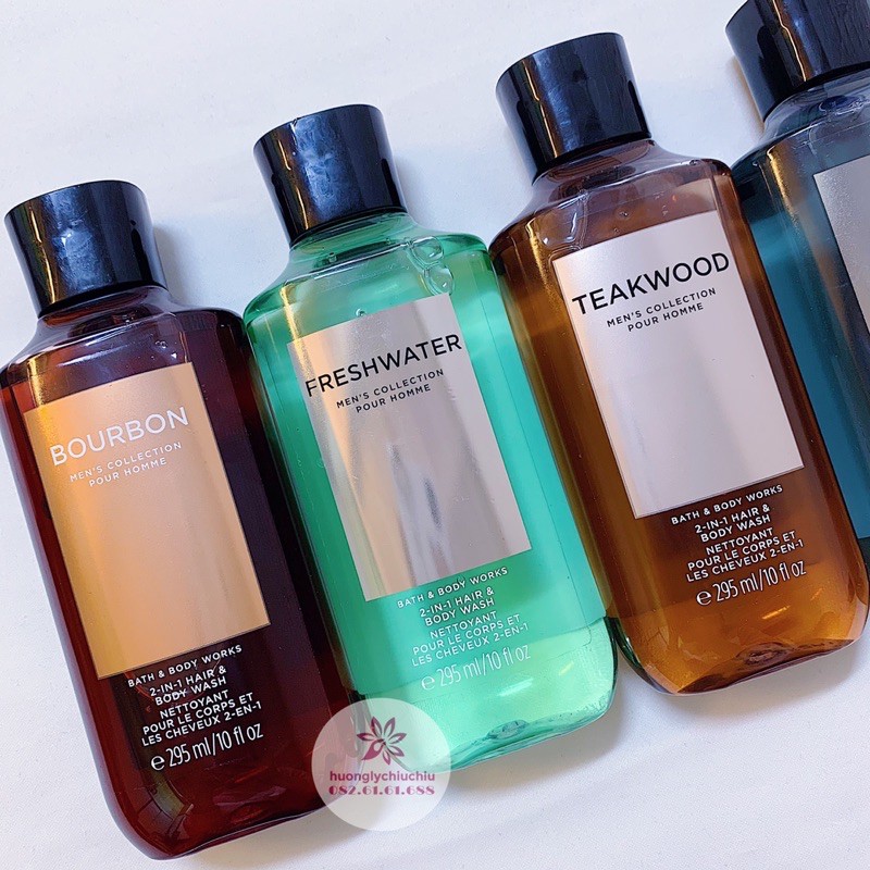 Gel tắm gội nam Bath and body works 3 in 1 | BigBuy360 - bigbuy360.vn