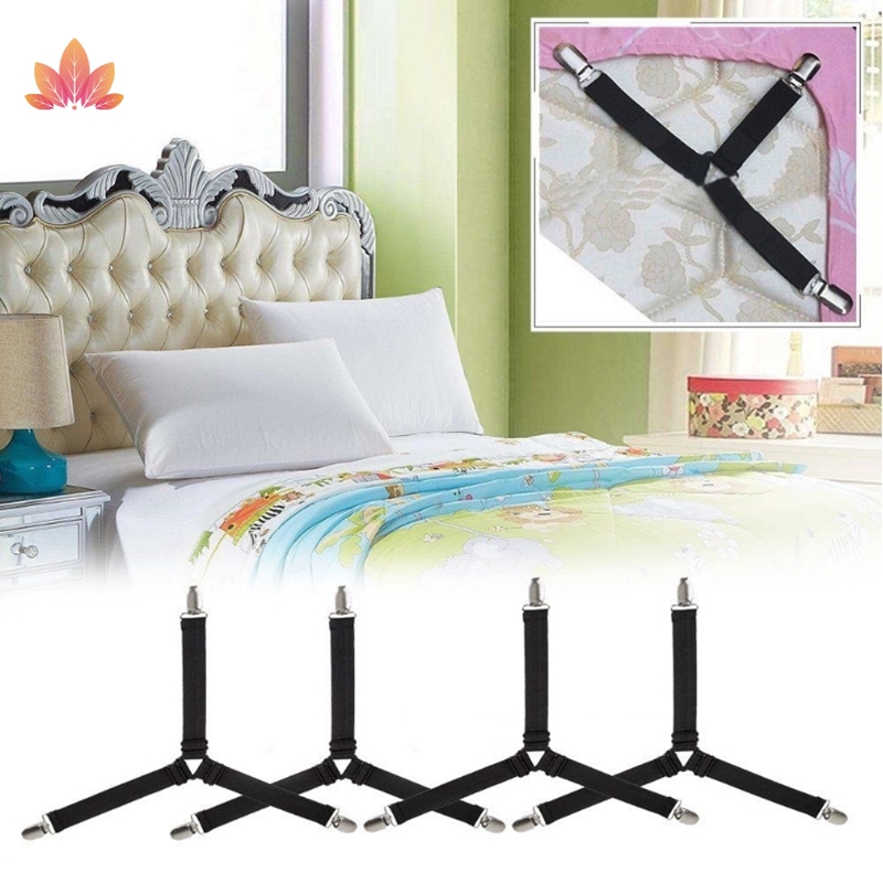 Bộ 5 Kẹp Giữ Ra Trải Giường Hình Tam Giác