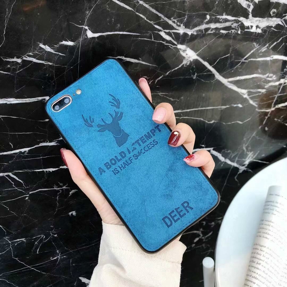 Ốp Lưng Tpu Mềm In Hình Chú Nai Dùng Cho Samsung Galaxy A30 A20 A40 A10 A40S A6 A7 A8 2018 A6 | BigBuy360 - bigbuy360.vn