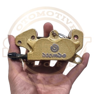Kẹp Phanh Brembo 4 Pít Tông Nhỏ