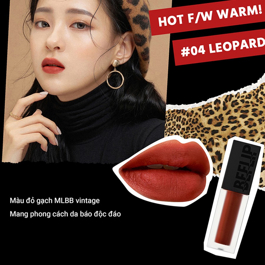 Son Tint Phong Cách Newtro Beflip Feel Soft Tint GomiMall | BigBuy360 - bigbuy360.vn