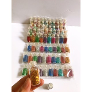 Bột kim tuyến 10lọ/15k