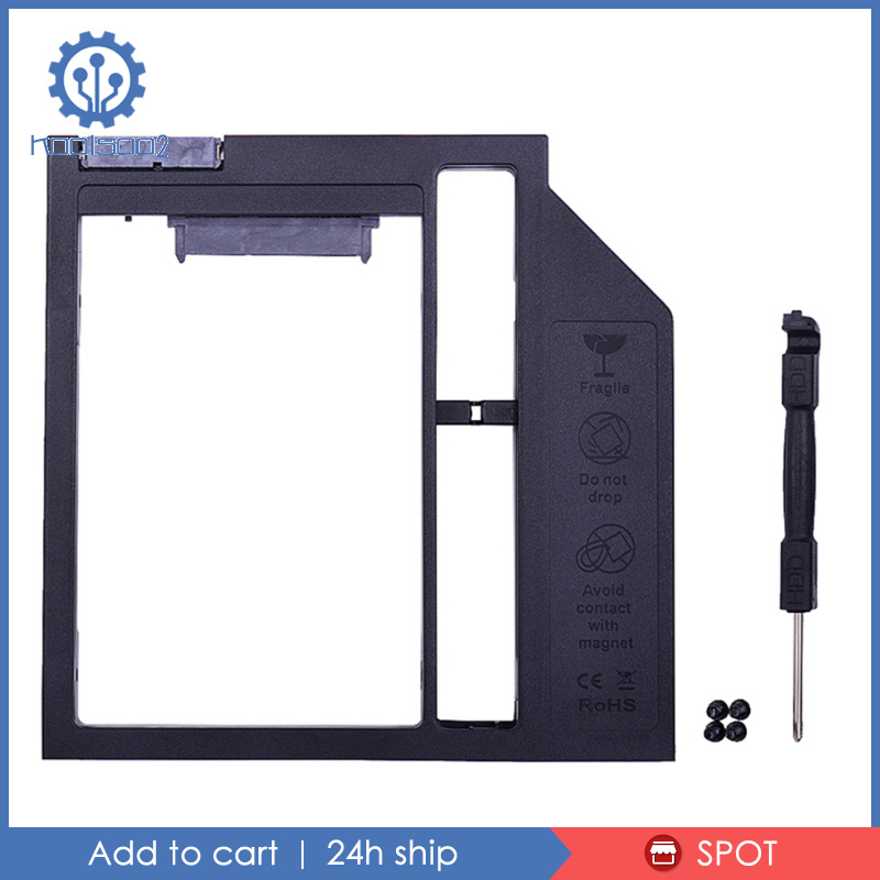 Khay Đựng Ổ Cứng Sata Hdd Koolsoo2 9.5mm Sataiii Cho Ổ Đĩa Cd / Dvd-Rom 2.5 "