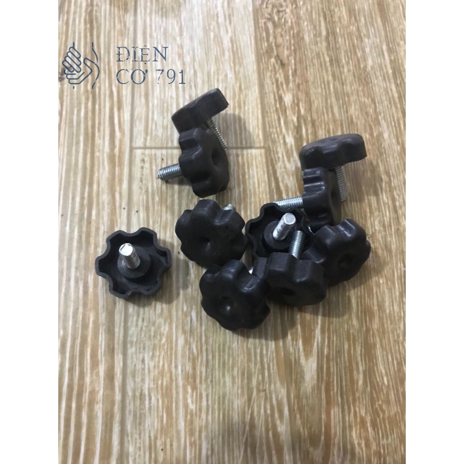 Núm Ốc ren xoáy chặn giữ thân quạt cây quạt bàn..