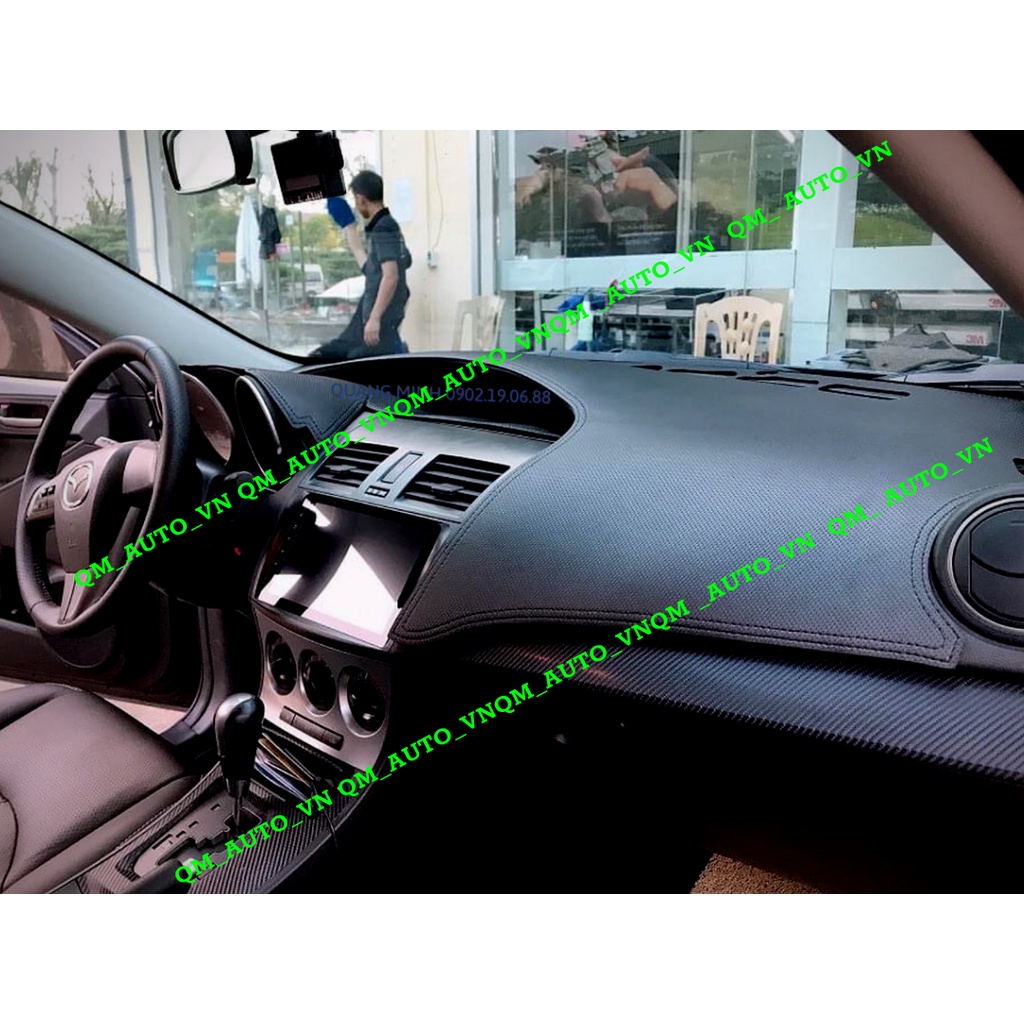 THẢM TAPLO DA XE MAZDA 3S 2010 - 2014