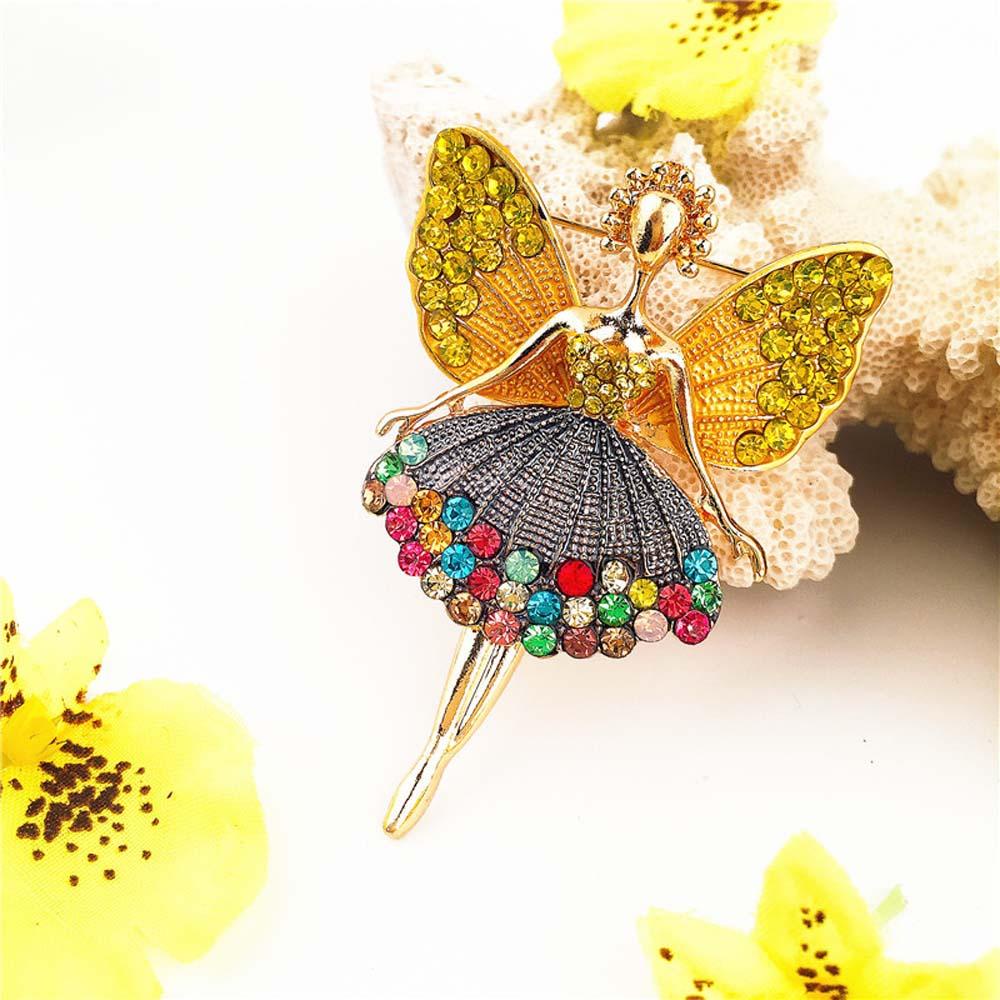 Ghim Cài Áo Hình Hoạt Hình Xinh Xắn Cho Nữ|Phụ Kiện Túi Xách Phong Cách Âu Mỹ Sang Trọng