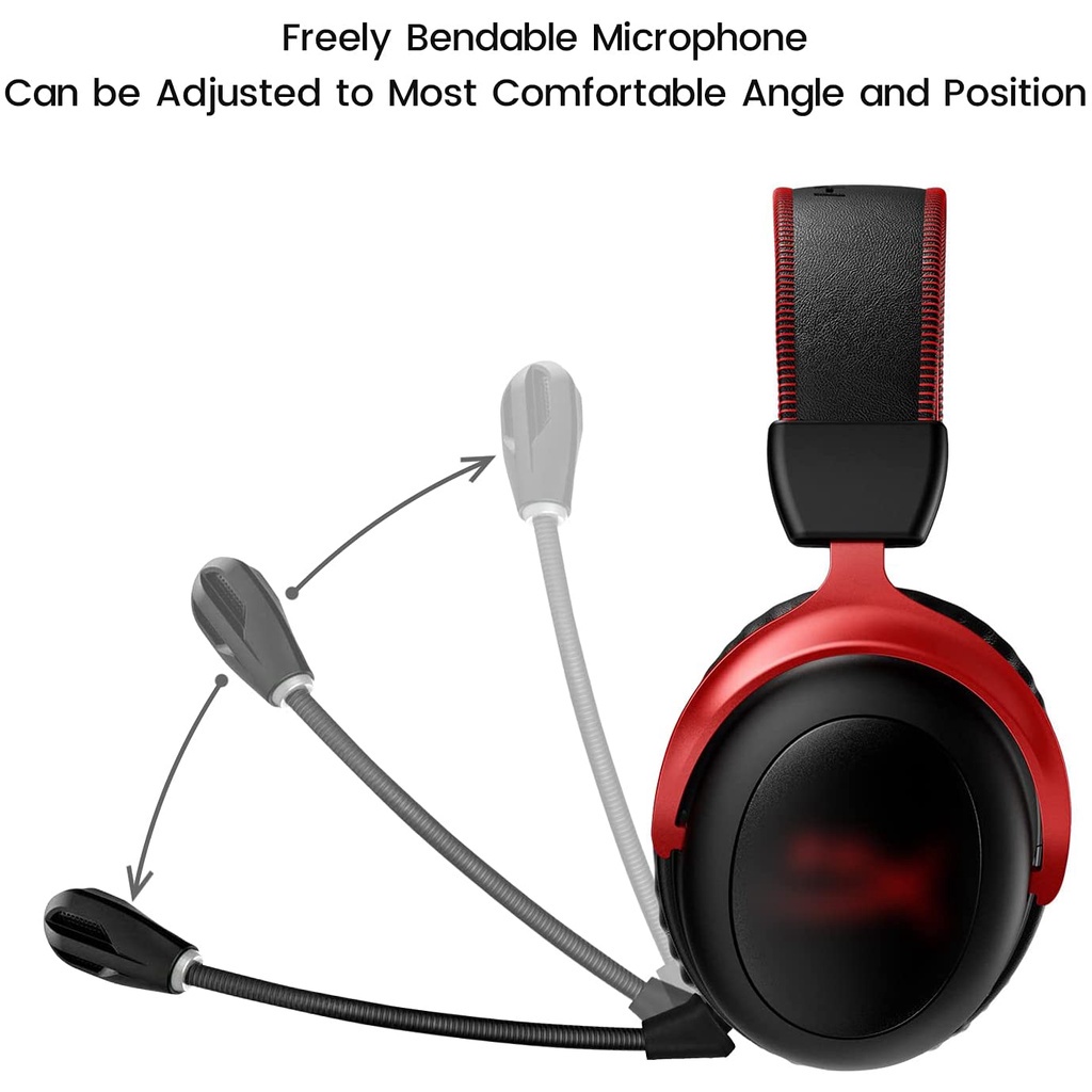 Micro Thay Thế Jack 3.5mm Cho Tai Nghe Không Dây Kingston HyperX Cloud II
