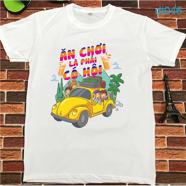 Áo Nhóm - Ăn chơi là phải có hội