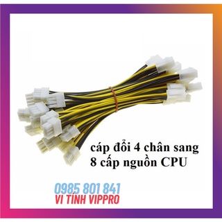 Dây Cáp Chuyển Đổi Nguồn Từ 4 pin Sang 8 pin Atx Bo Mạch Chủ