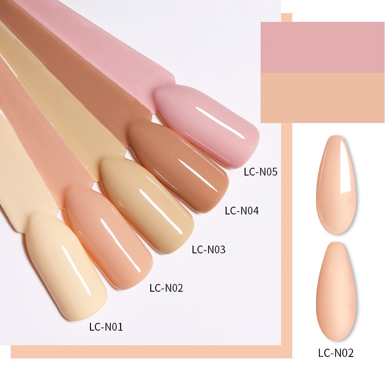 Lọ Sơn Móng Tay LILYCUTE Gel Uv 7ML Có Màu Sắc Lấp Lánh