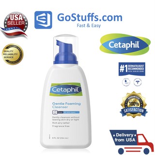 Sữa rửa mặt Cetaphil Gentle Skin Cleanser dịu nhẹ dành cho da khô đến da thường 236ml