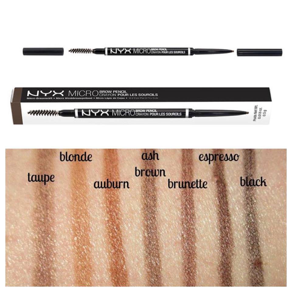 Chì kẻ chân mày-NYX Micro Brow Pencil