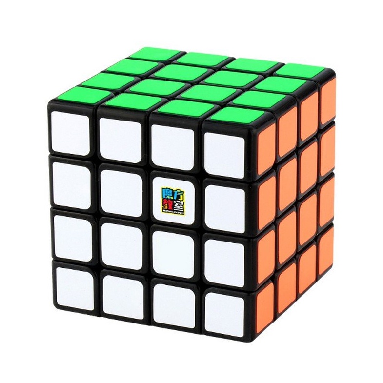 Set 4 Rubik 2x2 3x3 4x4 5x5 MoYu Meilong Viền Đen (Decal Dán) Tặng 4 Đế Kê Hàng Đẹp, Giá Tốt.