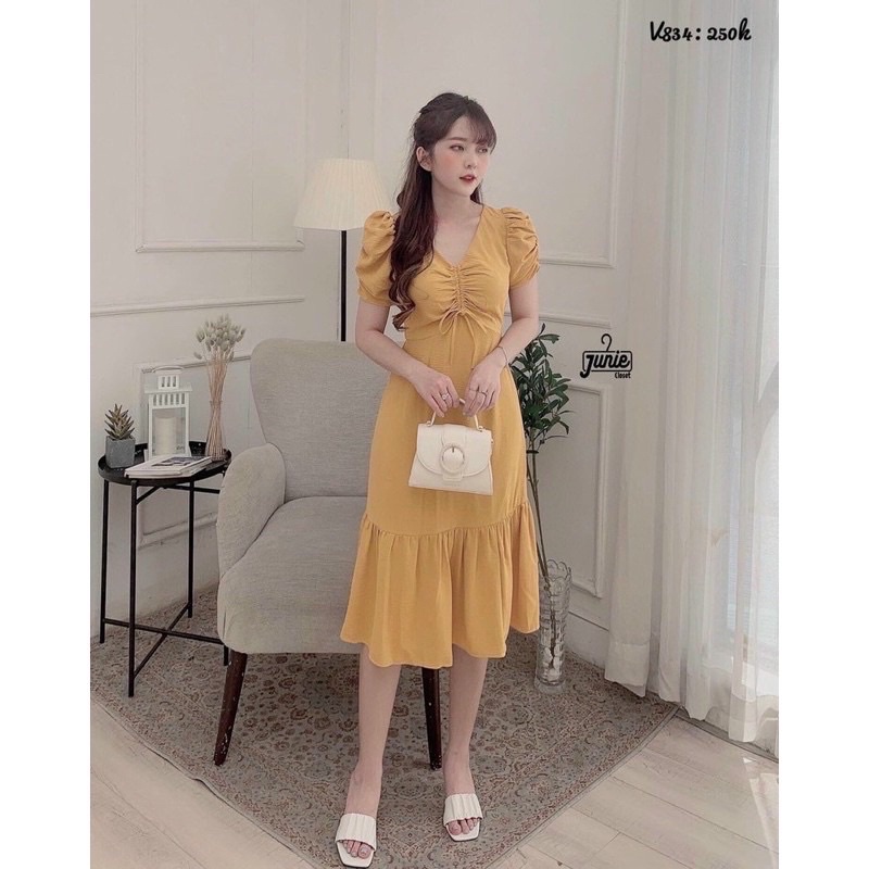 Đầm rút ngực Bigsize 60-90kg