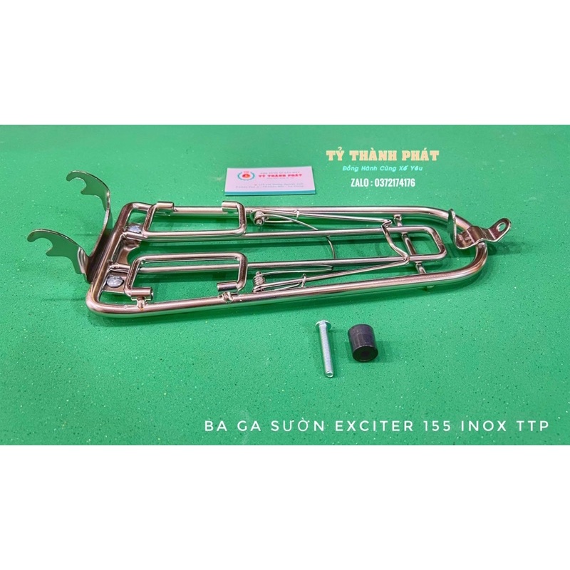Ba ga inox Ex 155 cọng 10 Ly ( cái )