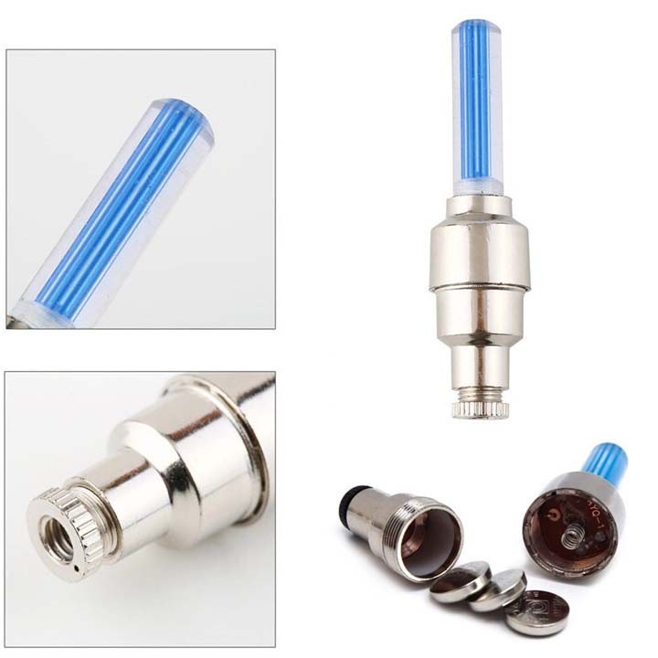 Bộ 2 Đèn LED Van Bánh Xe Máy Ô tô Xe Đạp Siêu Đẹp Cao Cấp Store4girls