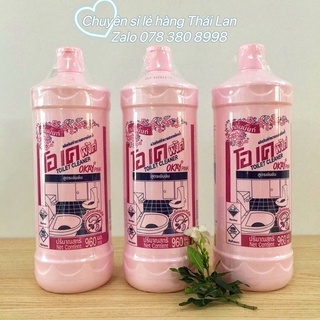 Tẩy bồn cầu okay thái lan 960ml