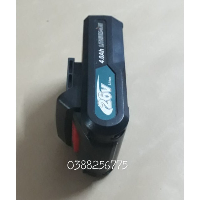 Pin 26V cho các dòng máy khoan pin