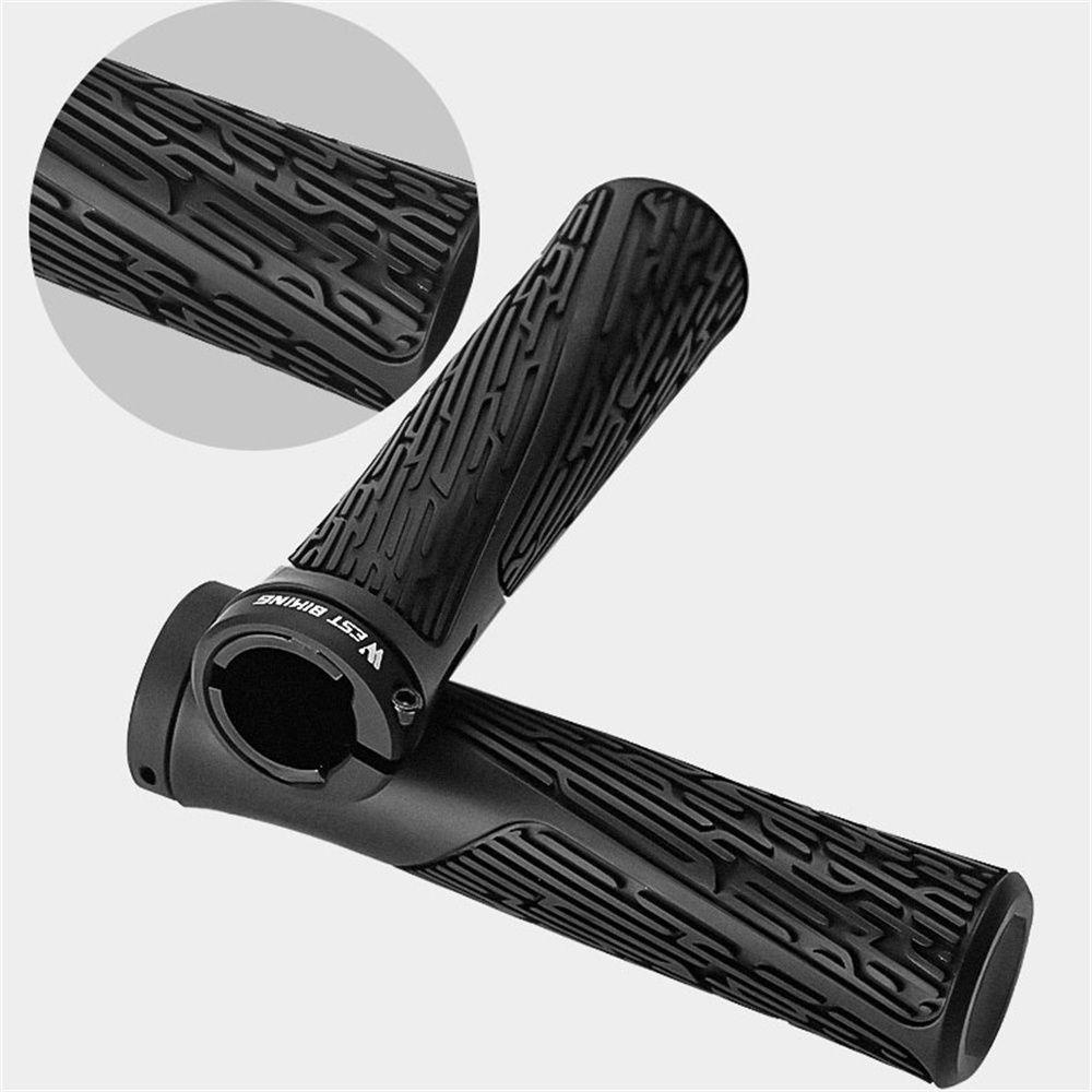 1 Cặp Vỏ Bọc Tay Lái Xe Đạp Bằng Cao Su Mềm Cho BMX MTB