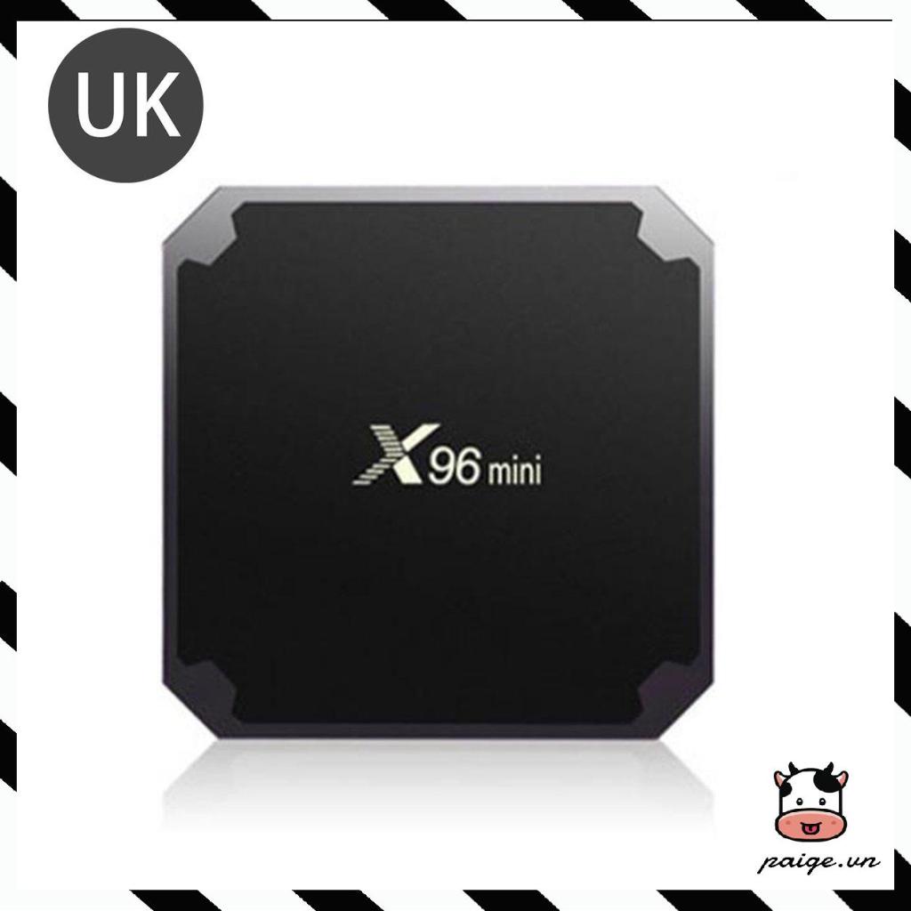 Tv Box X96 Mini S905W Lõi Tứ Hỗ Trợ 2.4g Và Phụ Kiện