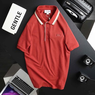 Áo thun có cổ màu gạch viền cổ + tay ❤️ chiếc polo VNXK siêu đẹp chất siêu chất lượng ❤️ POLC13 ❤️