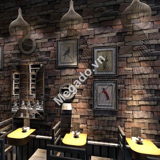 Giấy dán tường giả đá C0001
