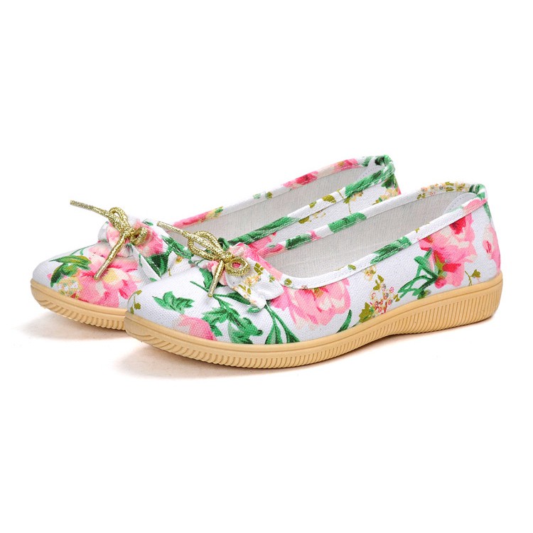 Giày búp bê đi bộ cực êm chân nhiều kiểu dáng hàng lẻ size (KHÔNG ĐỔI TRẢ)