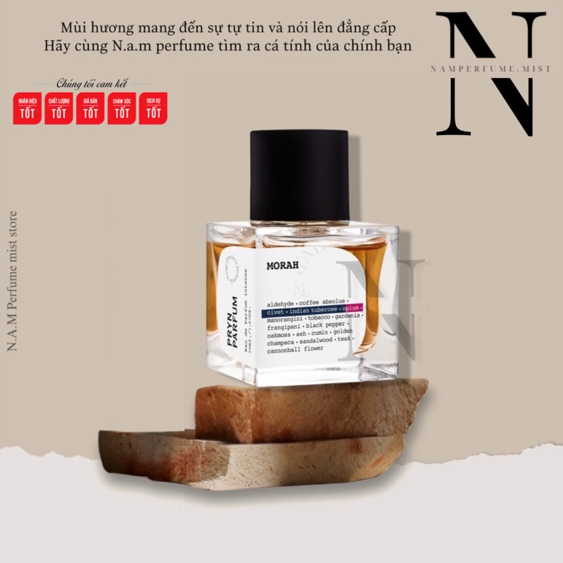 Pryn Parfum Morah | Nước Hoa Unisex | Tự tin và trẻ trung