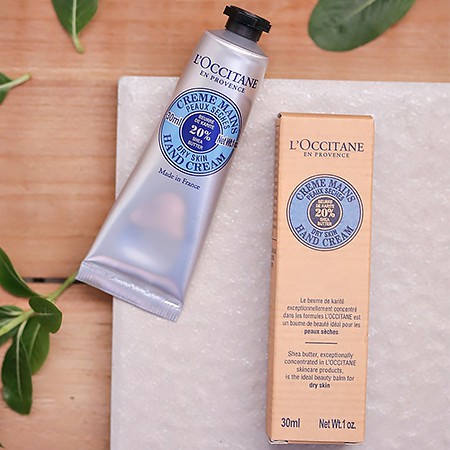 Kem Dưỡng Da Tay L'Occitane Bơ Đậu Mỡ 150ml