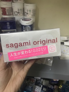 Bao cao su Sagami Original ( loại 20 miếng 1 hộp)