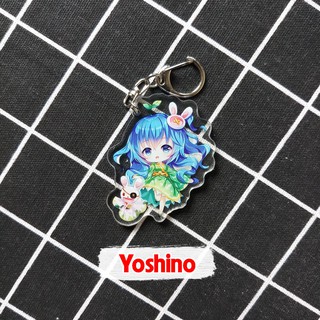 Móc Khoá Anime Date A Live (Kimono)