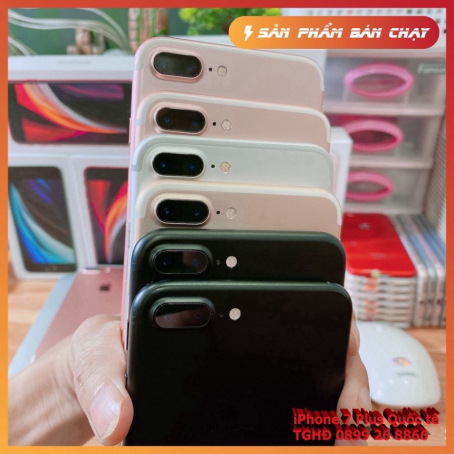 TGHĐ6868 Điện thoại iPhone 7 Plus bản quốc tế chính hãng giao hàng free toàn quốc đủ màu sắ và bộ nhớ | BigBuy360 - bigbuy360.vn