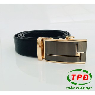 Thắt Lưng Nam Mặt Khóa Tự Động Cao Cấp