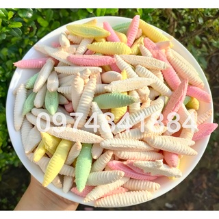 Bánh men sùng nước cốt dừa thơm ngon đủ màu 250g/ 500g/ 1kg