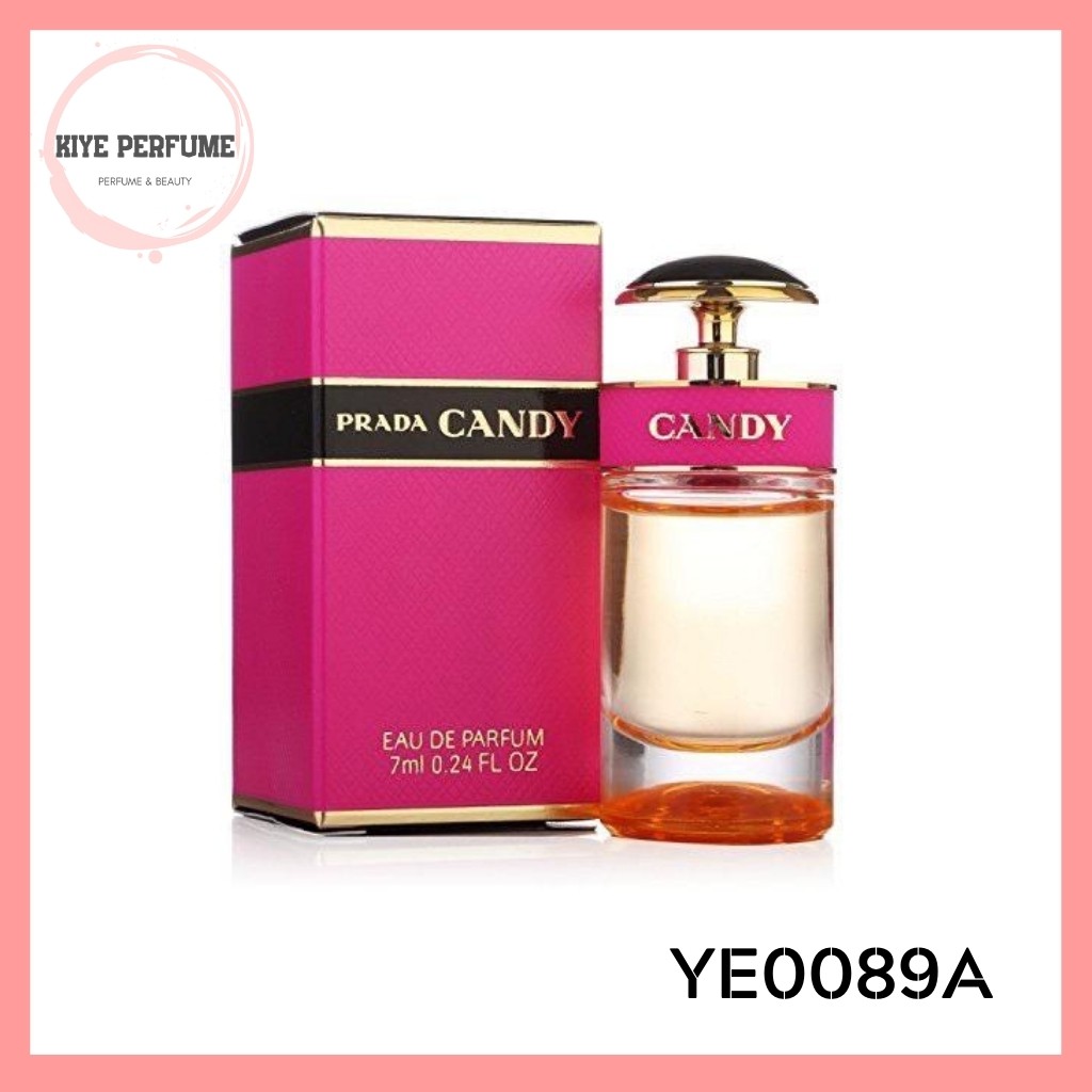 Nước hoa nữ [FREESHIP] Prada Candy EDP 7ml Hương thơm ngọt ngào gợi cảm | BigBuy360 - bigbuy360.vn